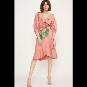 Beautiful Cynthia Rowley Cleo Wrap Dress! Great deal!